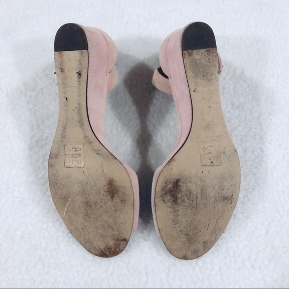 J. CREW Pink Penny Ankle Strap Sandal Sz 6.5 - Picture 6 of 7